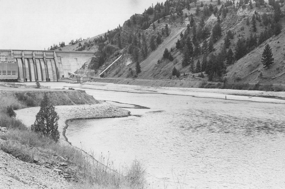 Canyon Ferry Dam